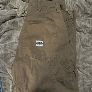 Signature by Levi Strauss & Co. Gold Men's Carpenter Jeans